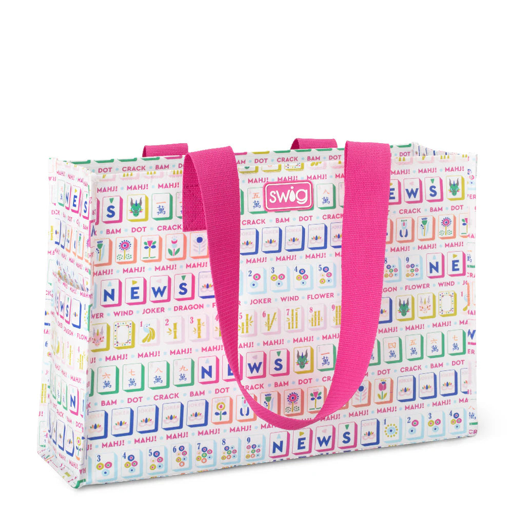 Mahjong Reusable Bag