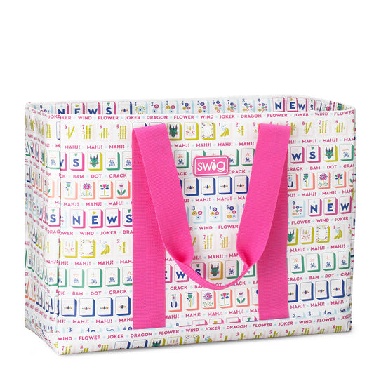 Mahjong Jumbo Tote Bag