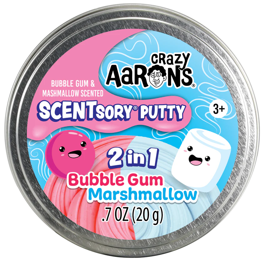 Bubblegum/Marshmallow Thinking Putty