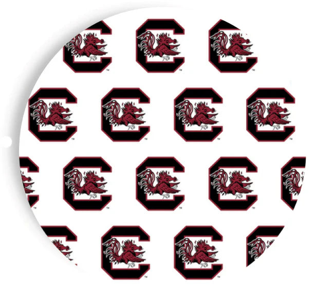 Gamecock Dessert Plates