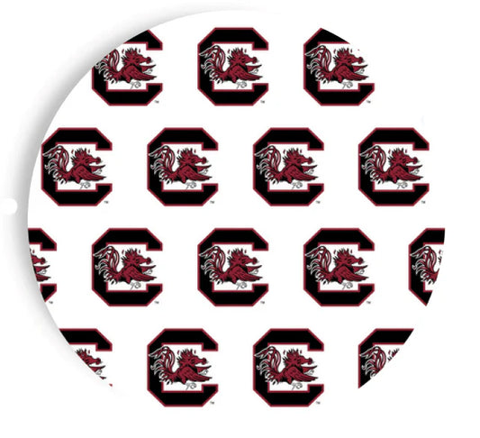 Gamecock Dessert Plates