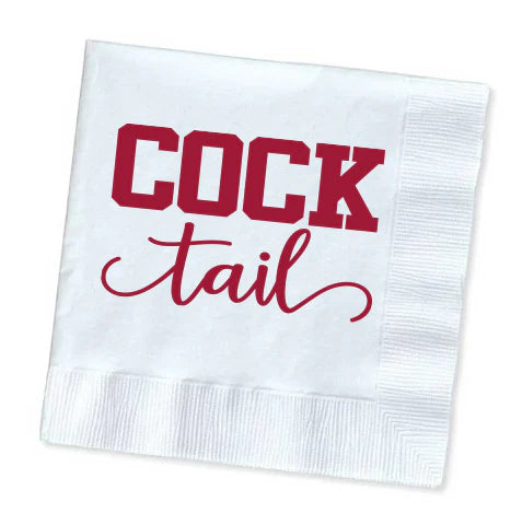 USC Cock Tail Napkins