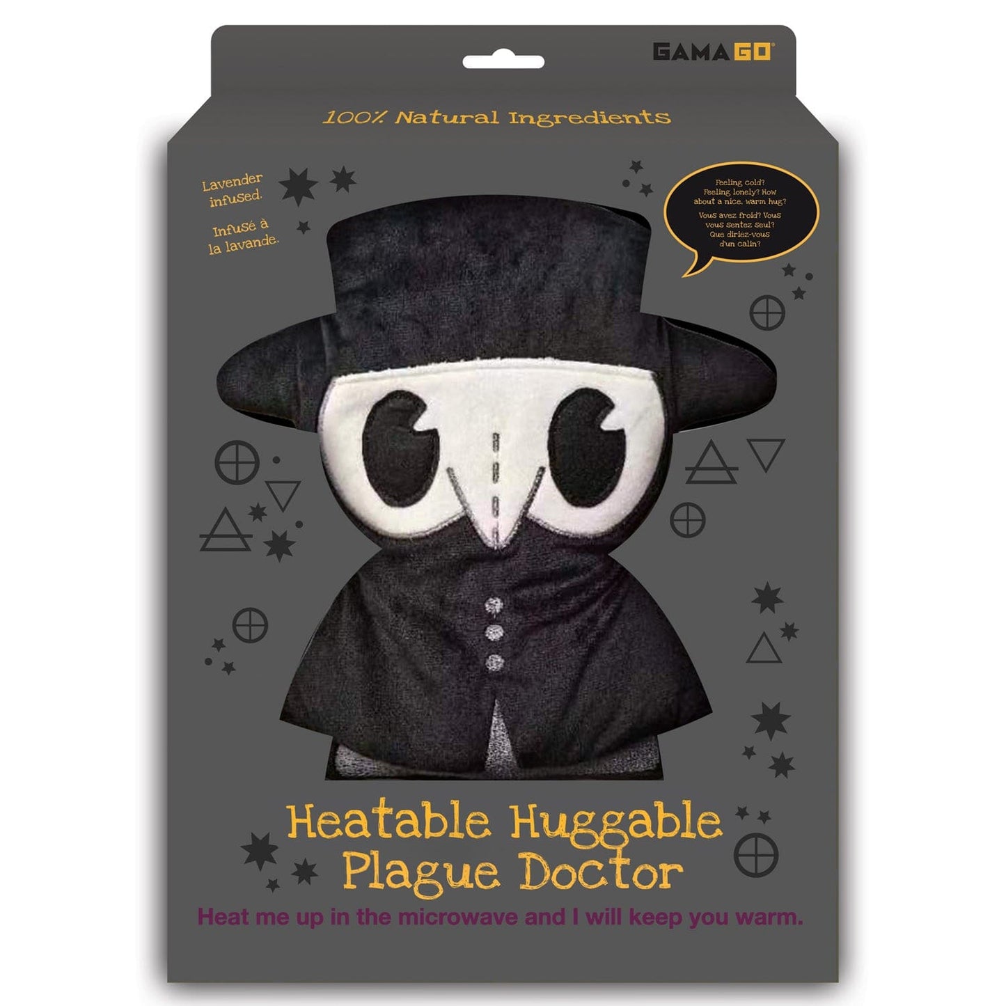 Plague Doctor Heating Pad