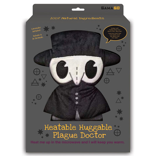 Plague Doctor Heating Pad