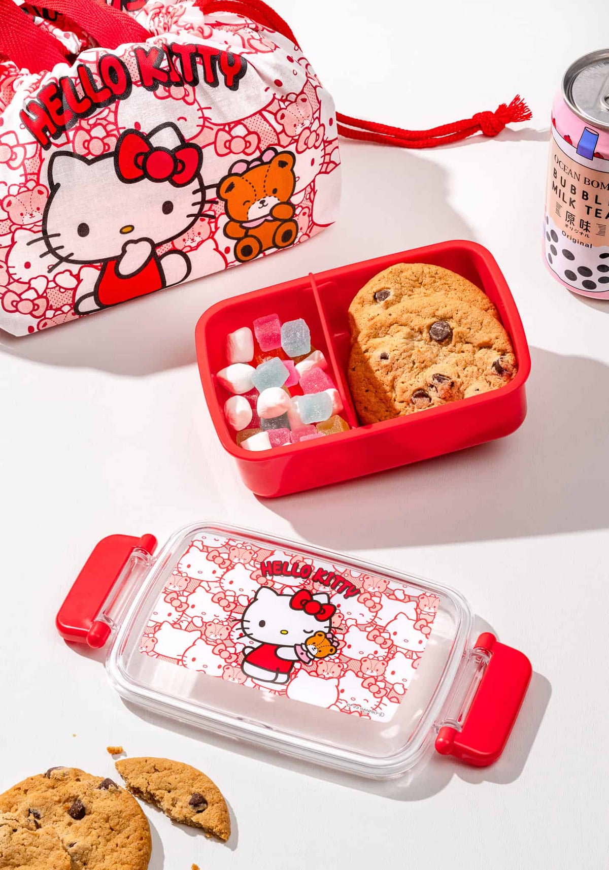 Hello Kitty Lunch Box – A Little Happy