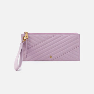 Hobo-Vida Wristlet in Quilted Silk Napa Leather