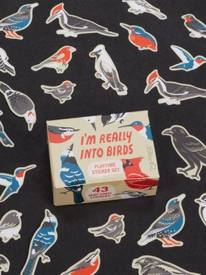 Really Into Birds Sticker Set
