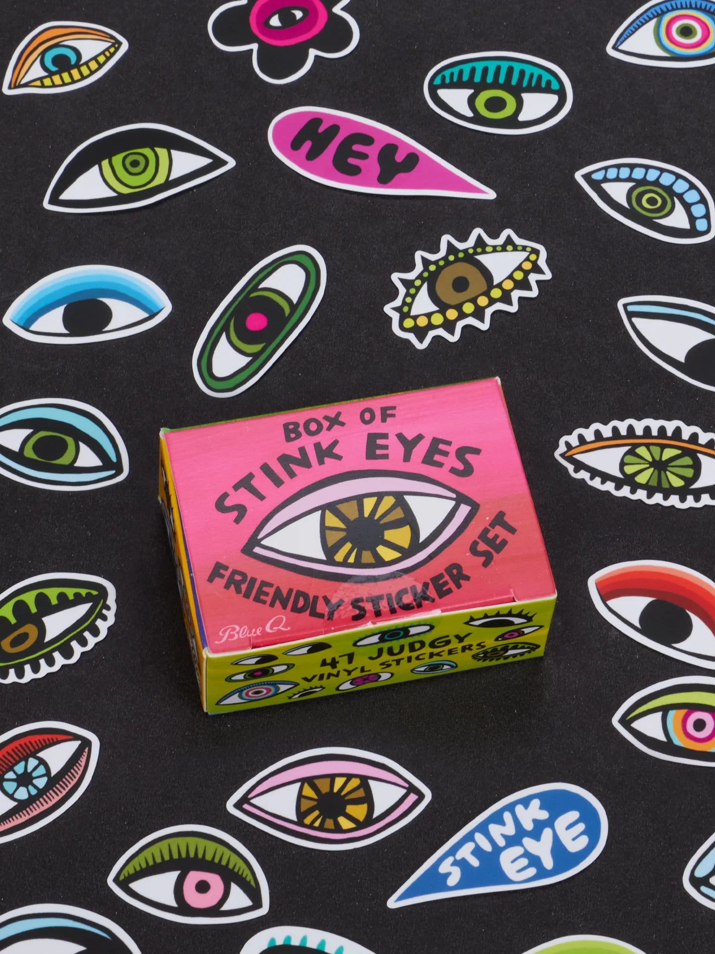 Stink Eye Sticker Set