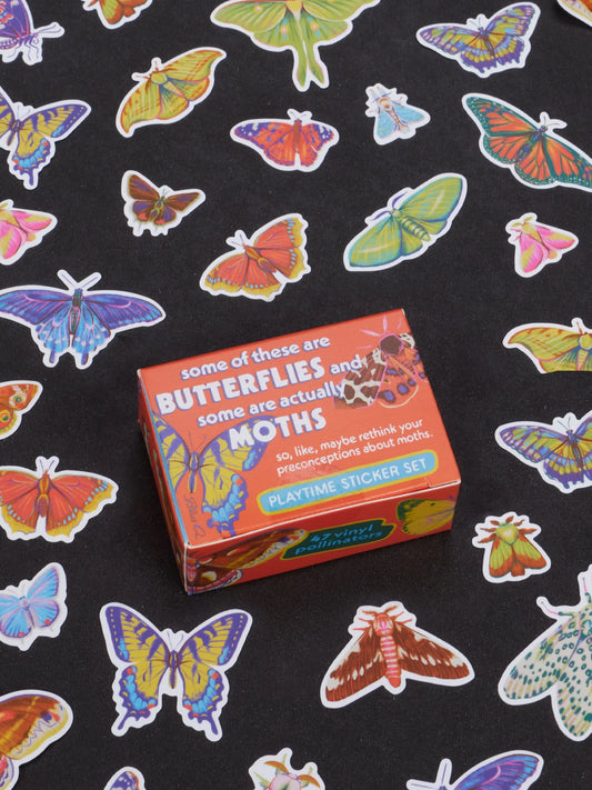 Butterflies & Moths Sticker Set