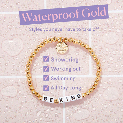 Little Words Project-Waterproof Gold