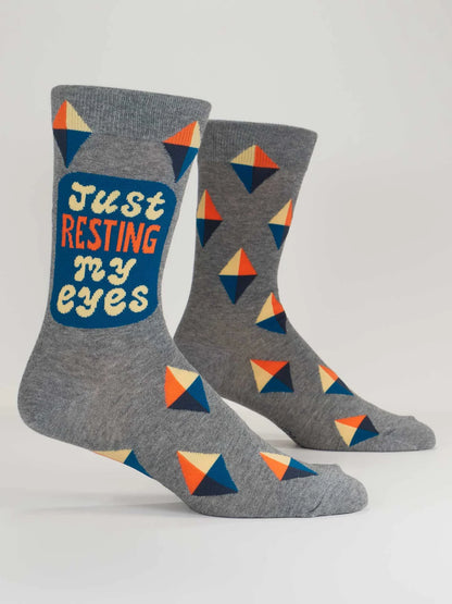 Blue Q - Men’s Crew Socks