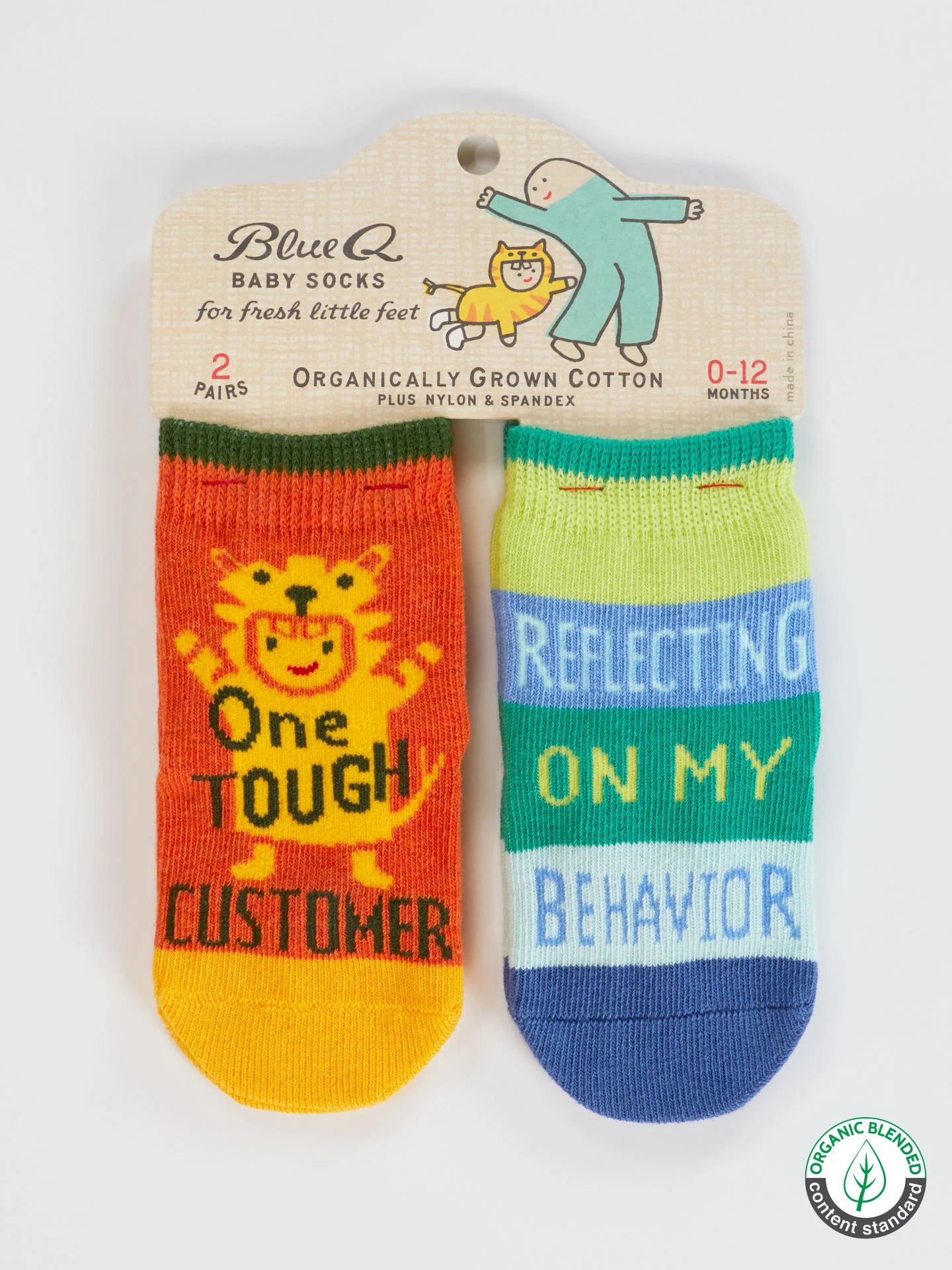 Blue Q - Baby Socks