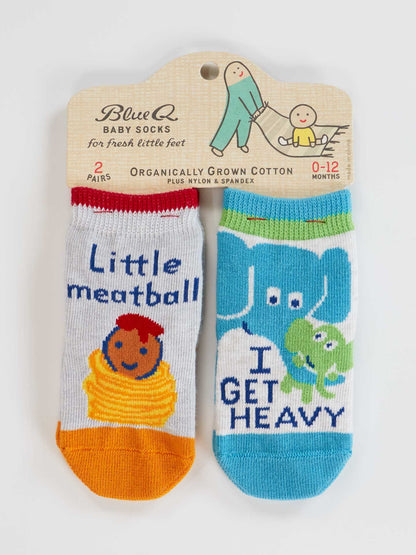 Blue Q - Baby Socks