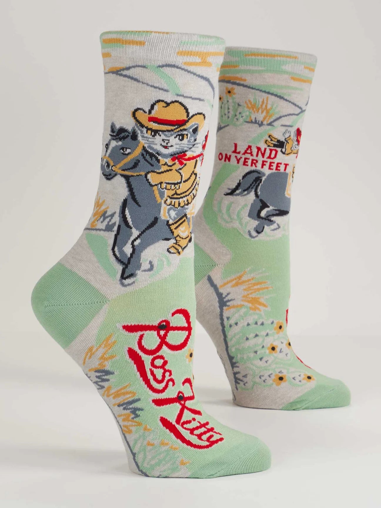 Boss Kitty W-Crew Socks