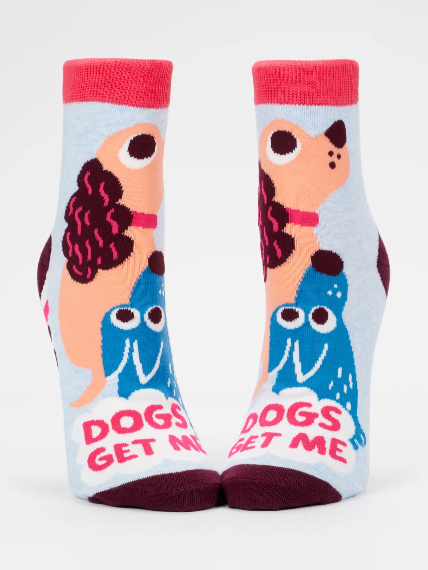 Dogs Get Me - Ankle Socks