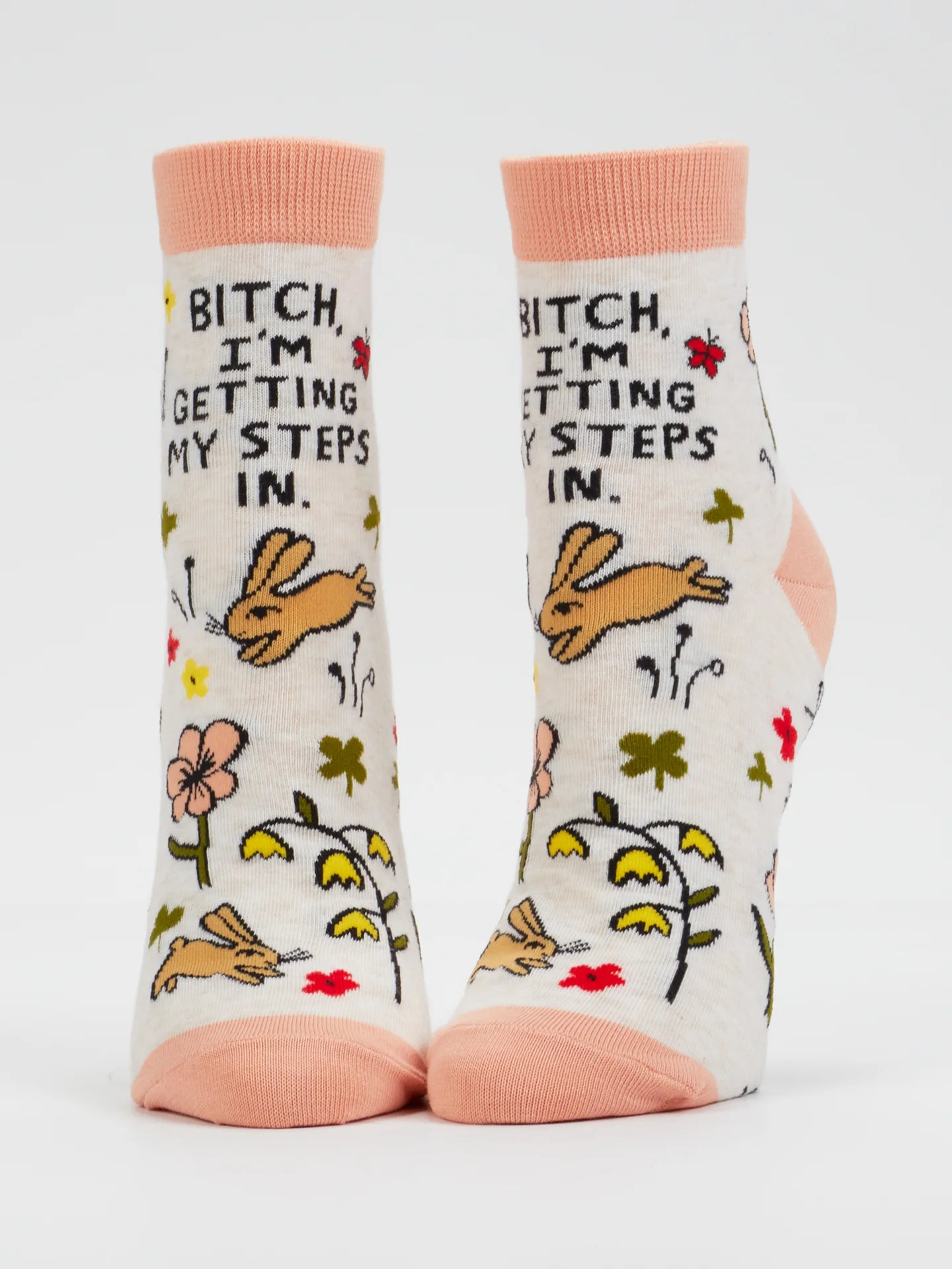 Getting My Steps In Ankle Socks