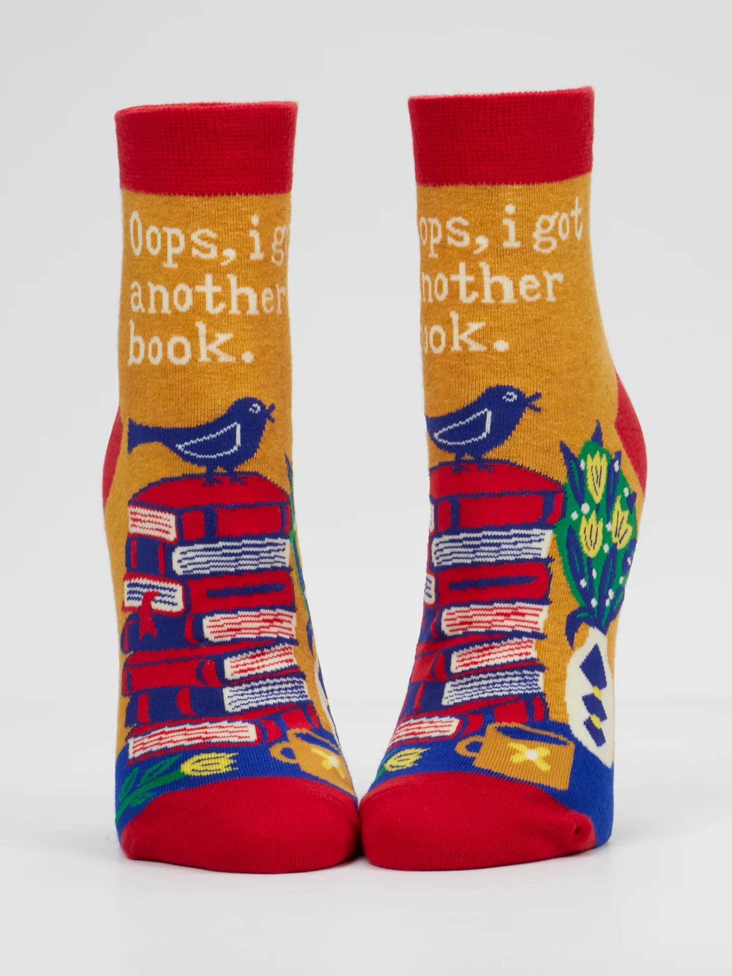 Oops, I Got Another Book - Ankle Sock