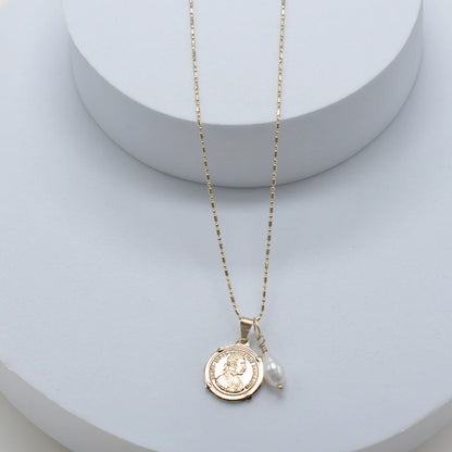 Sasha Pearl Necklace