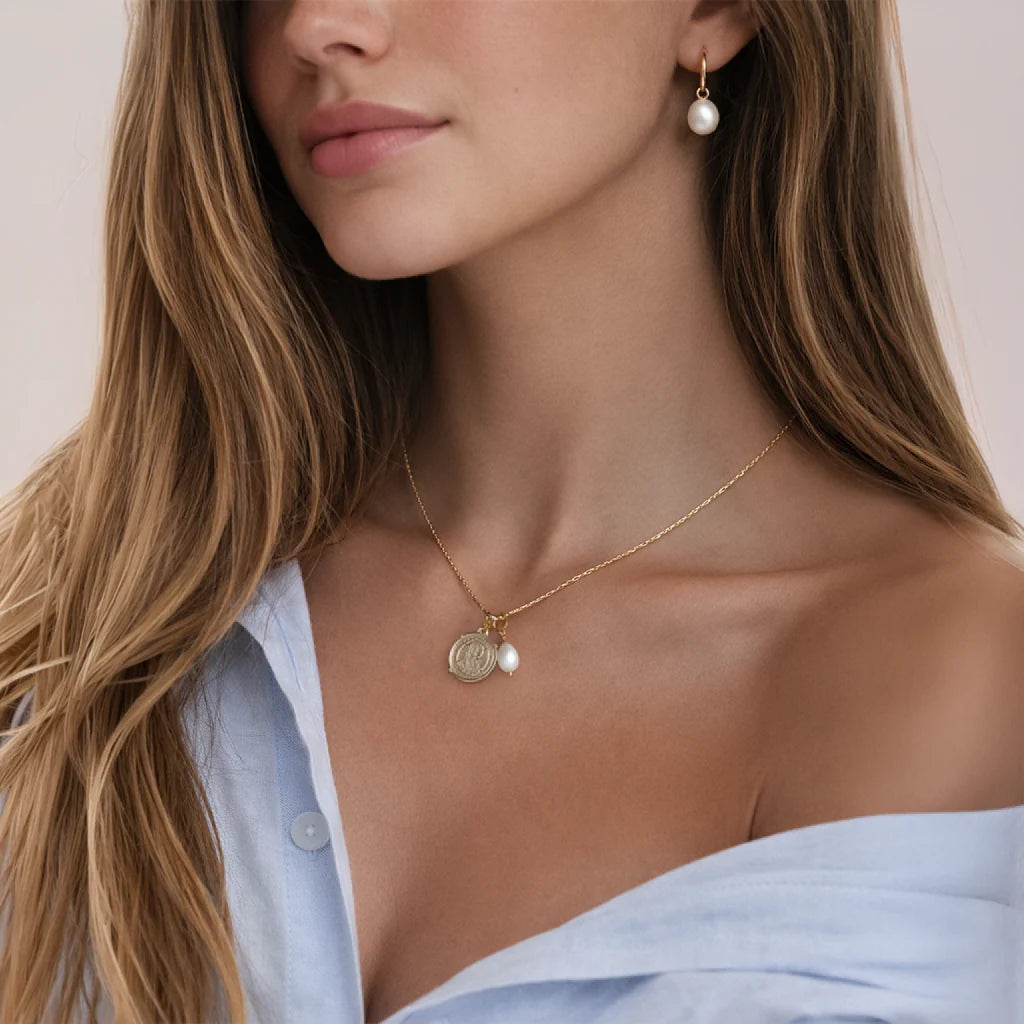 Sasha Pearl Necklace