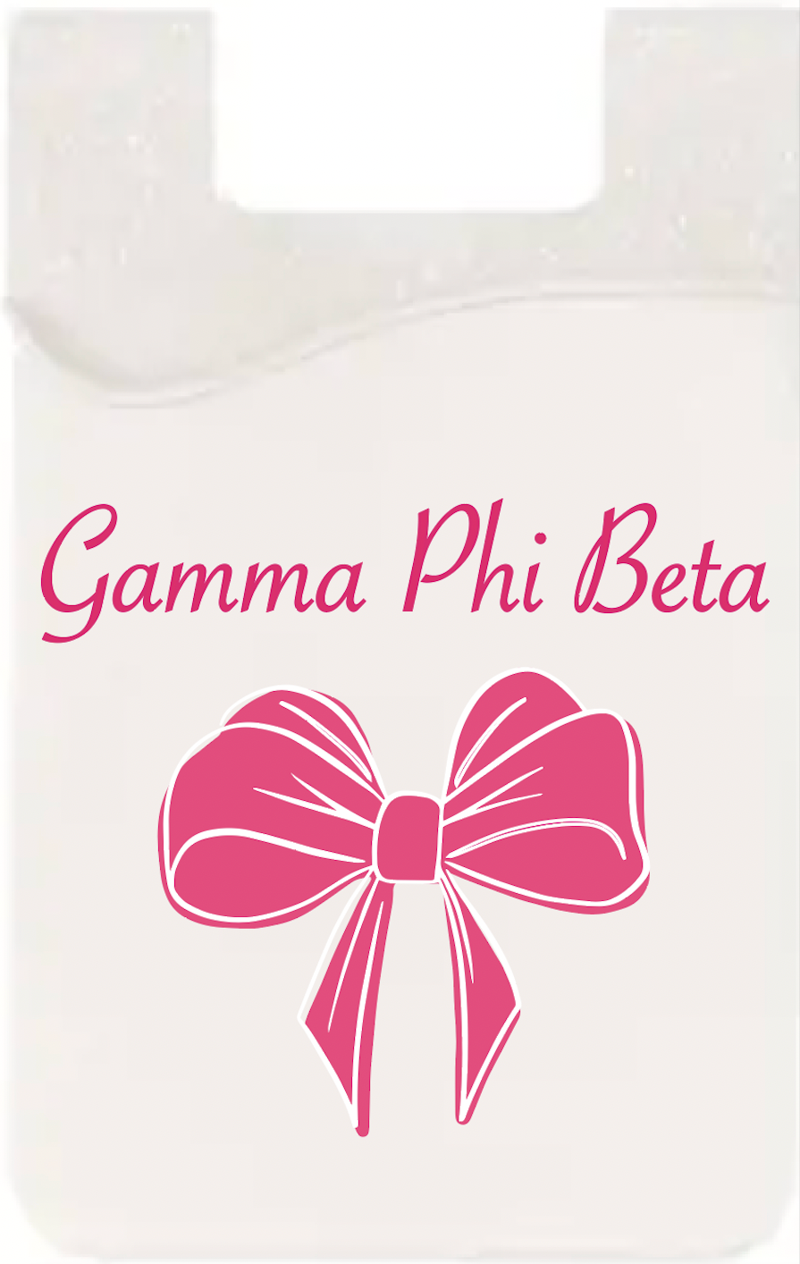 Bow Phone Wallet - Gamma Phi Beta