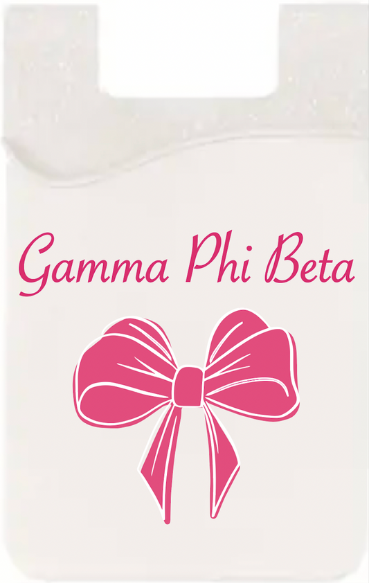 Bow Phone Wallet - Gamma Phi Beta