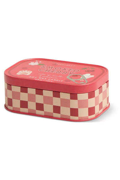 Smoked Cherry - Bistro Tin 4.5 oz Candle