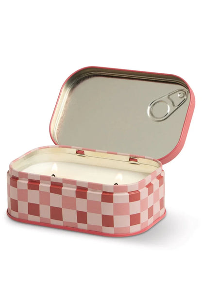 Smoked Cherry - Bistro Tin 4.5 oz Candle