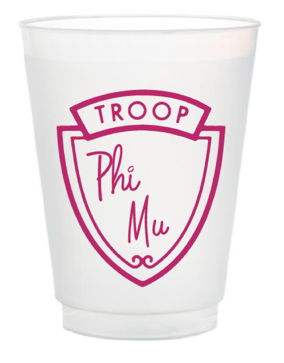 Phi Mu Troop Cup