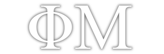 Phi Mu Decal
