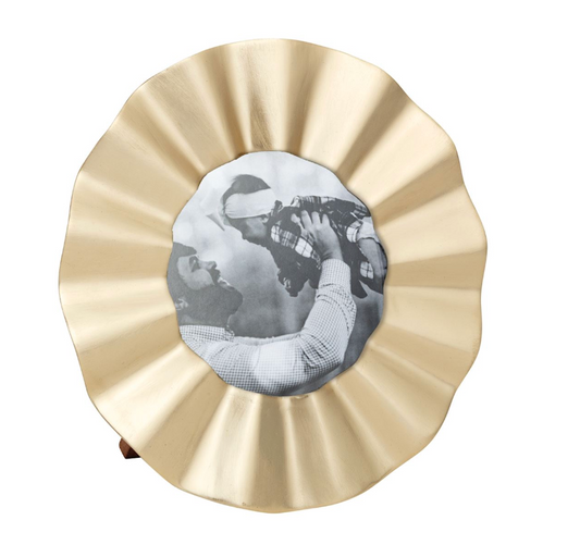 Round Mini Brass Frame