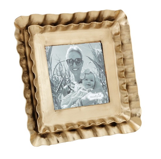 Square Mini Brass Frame