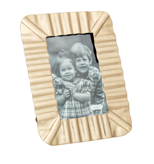 Vertical Mini Brass Frame