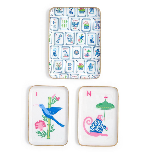 Mahjong Trinket Tray