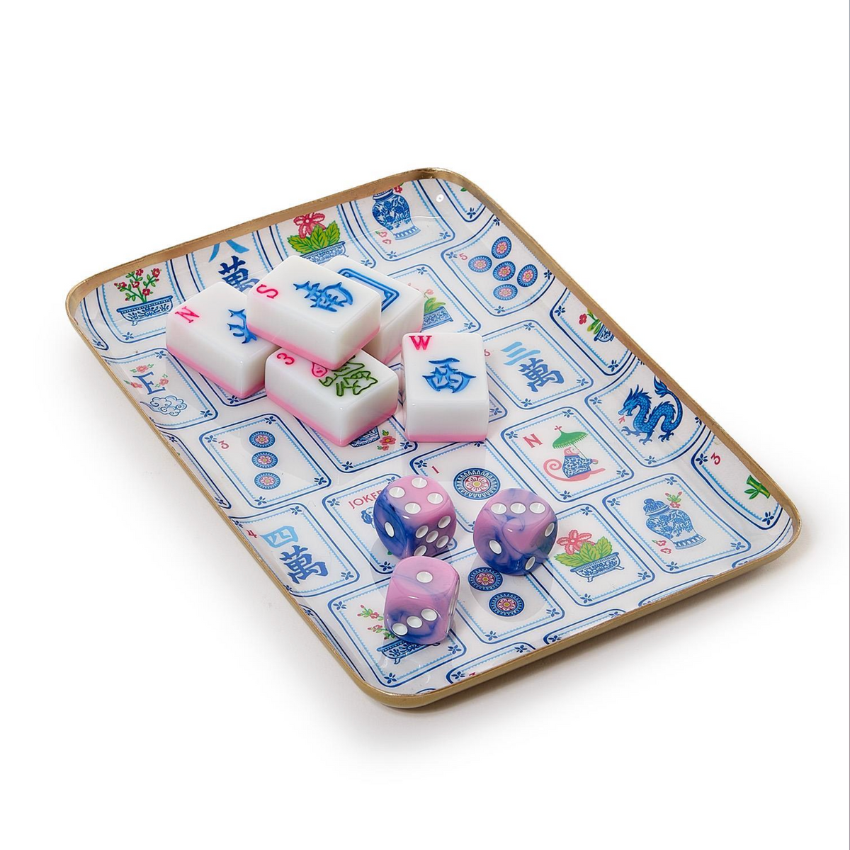 Mahjong Trinket Tray