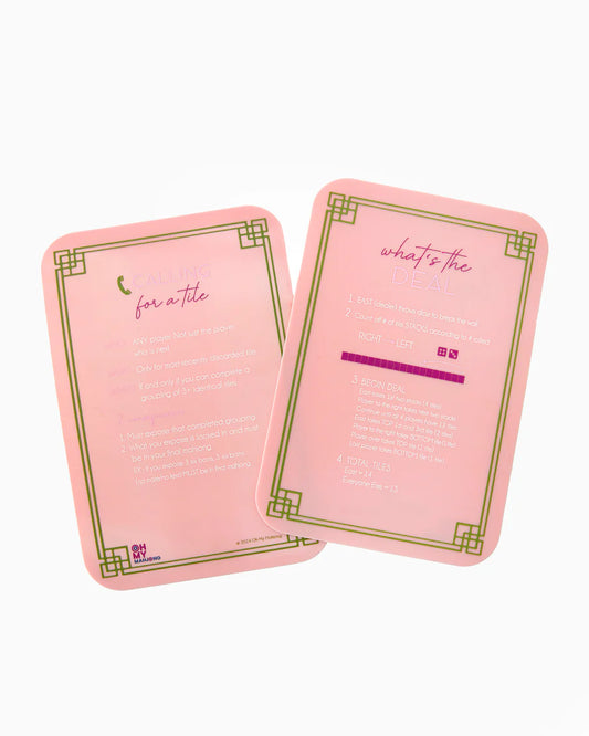 Mahjong Shufflers - Coral