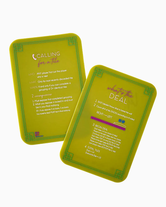 Mahjong Shufflers - Olive