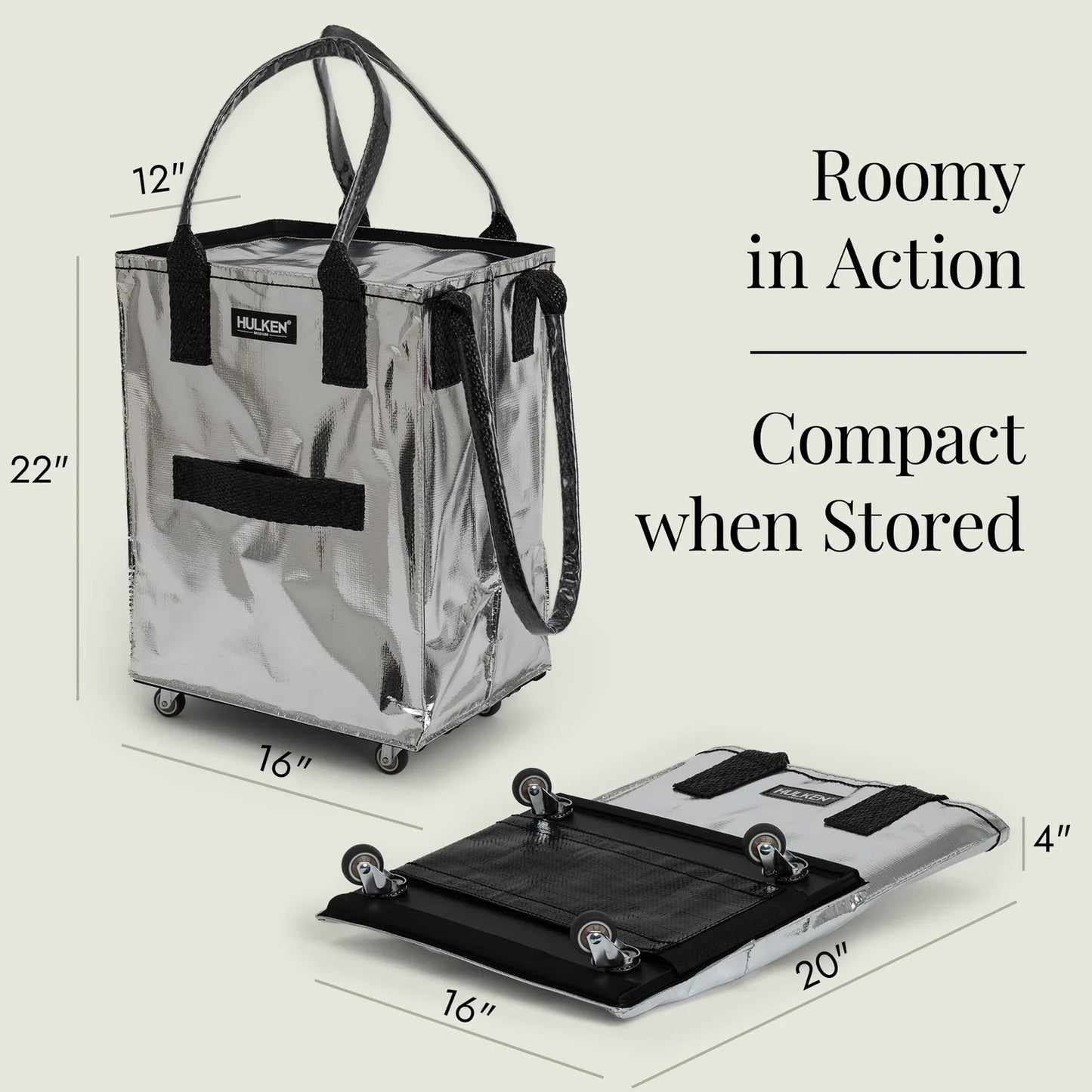 Hulken - Medium Silver