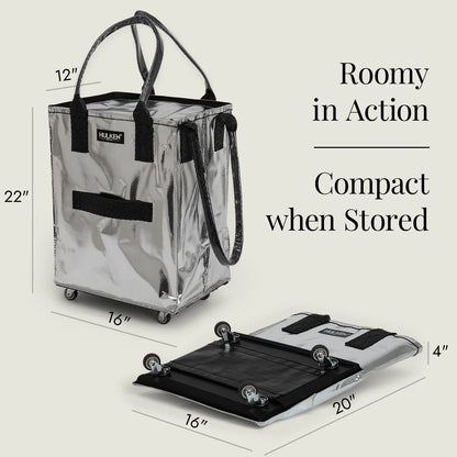 Hulken - Medium Silver