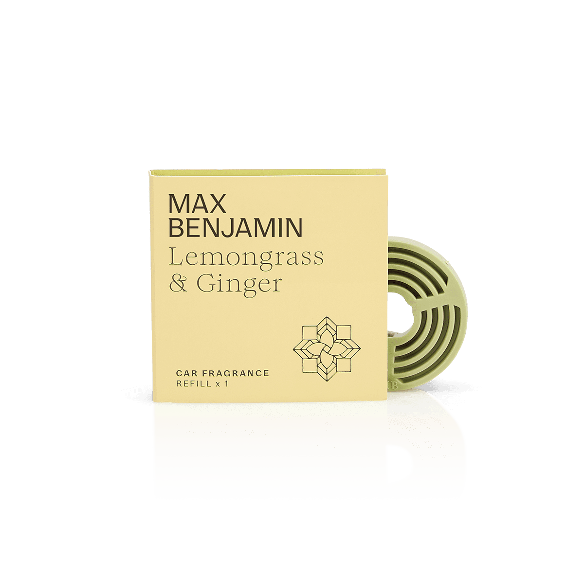 Lemongrass & Ginger Car Fragrance