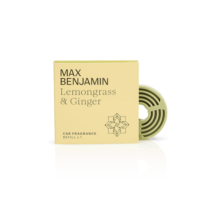 Lemongrass & Ginger Car Fragrance