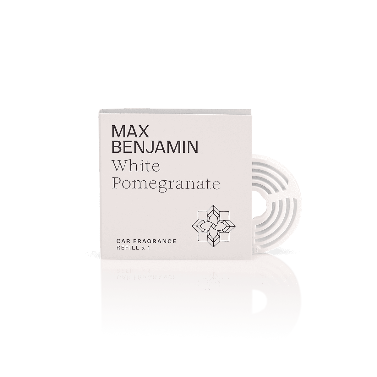 White Pomegranate Car Fragrance