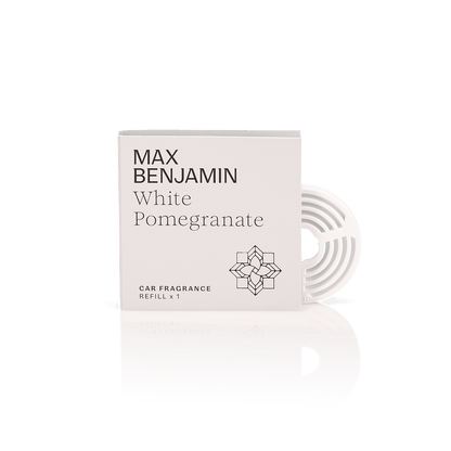 White Pomegranate Car Fragrance