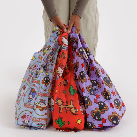 Baggu - Standard Set of 3 - Hello Kitty and Friends Western