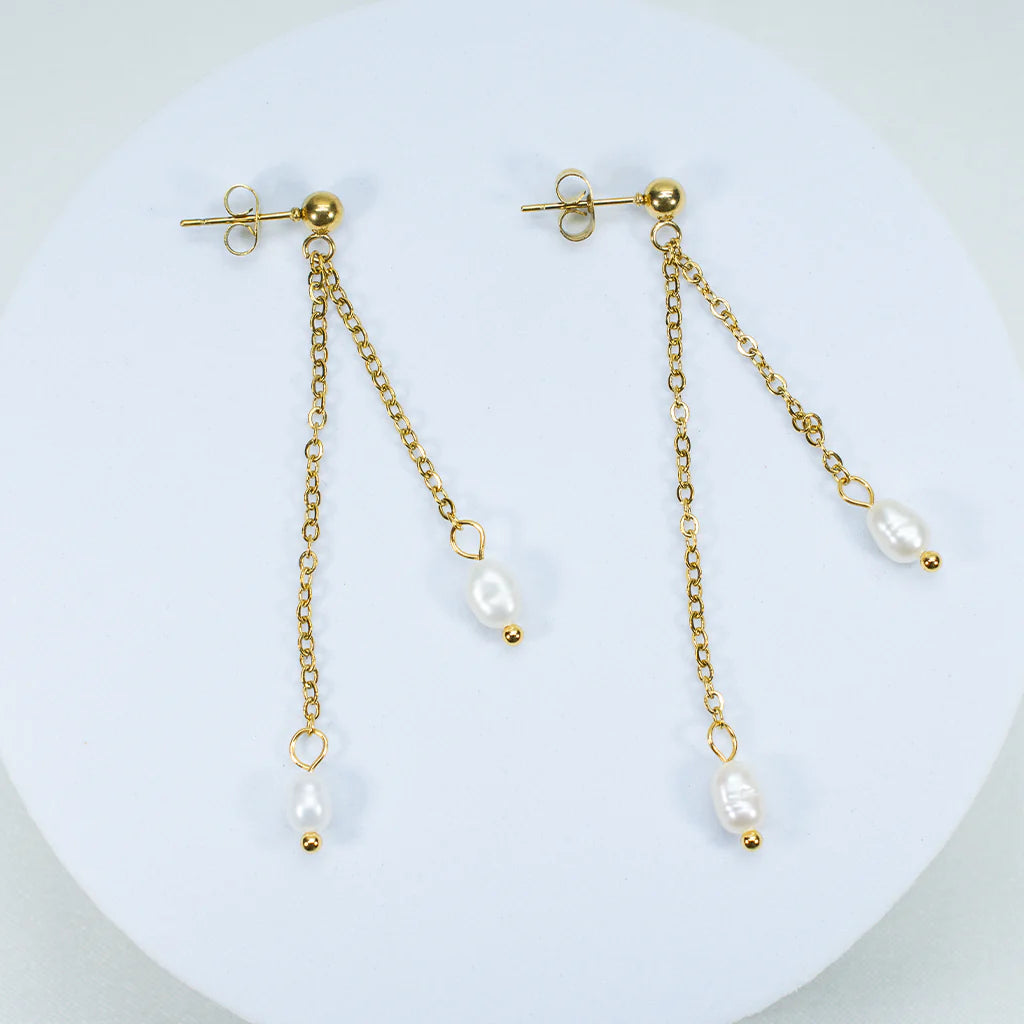 Sun is Shining Dangle Earrings