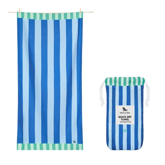 Dock & Bay XL Quick Dry Towel - Blue Sky