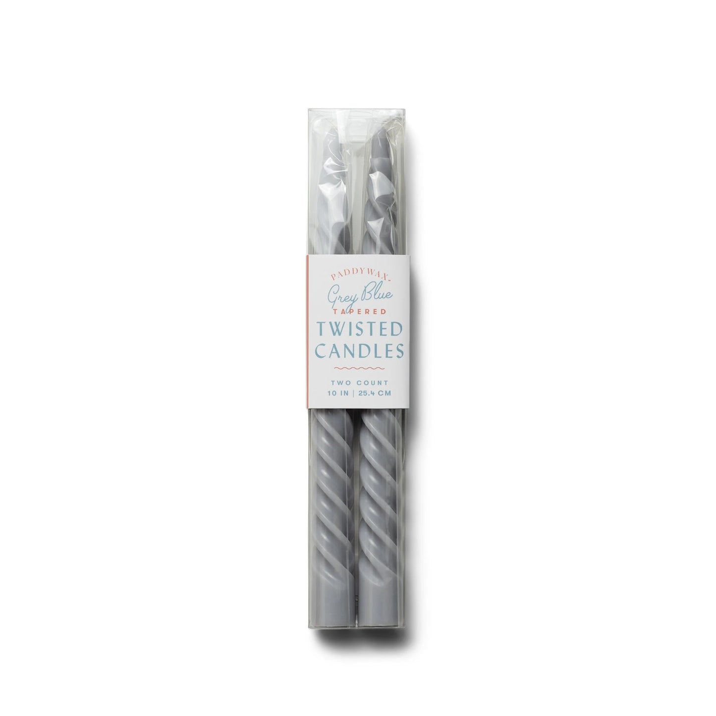 Twisted Taper Candles