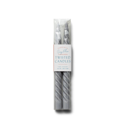 Twisted Taper Candles