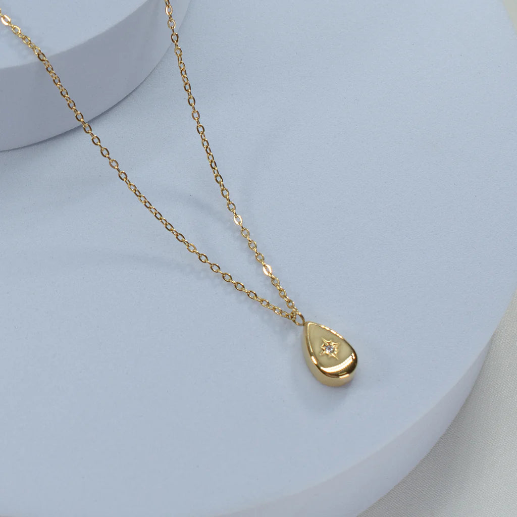 Tears of Gold Necklace