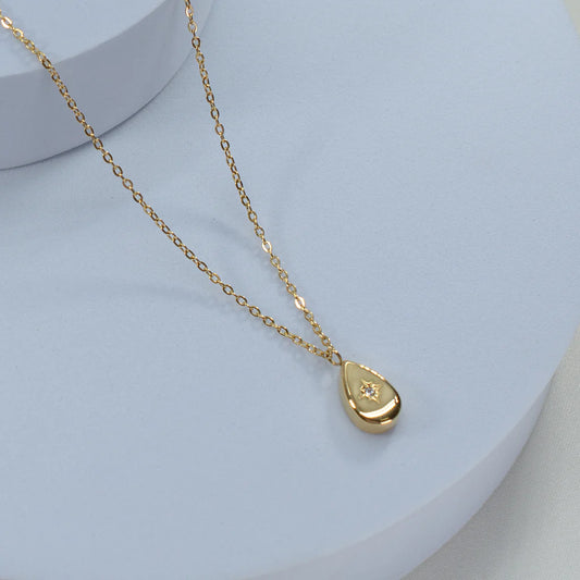Tears of Gold Necklace