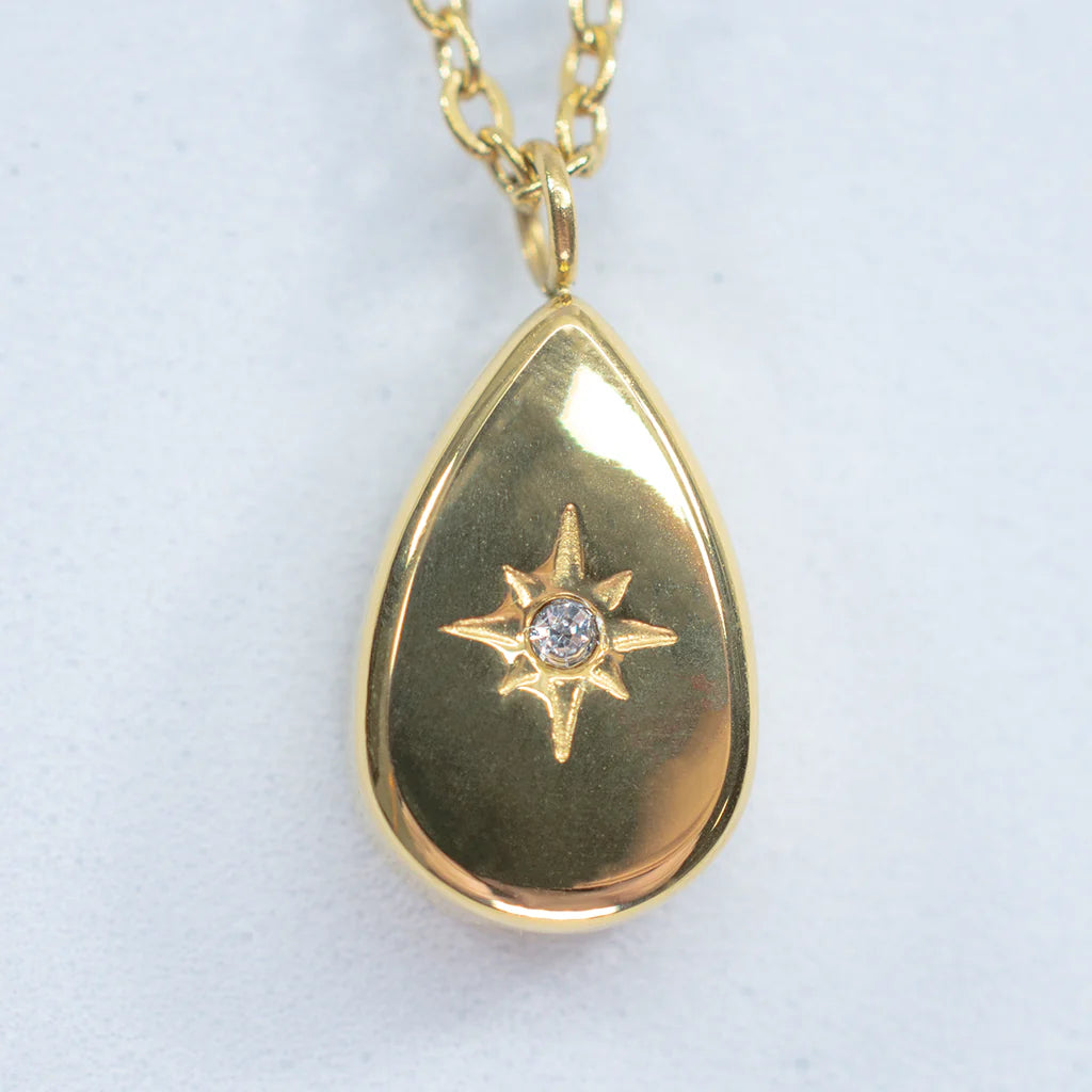 Tears of Gold Necklace